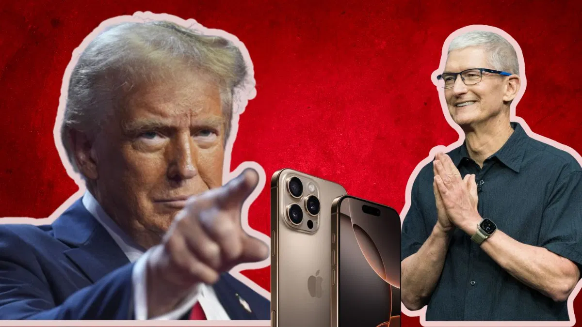 Bharat में मत बनाओ सामान, ट्रंप ने एपल के CEO से ये क्या कह दिया!