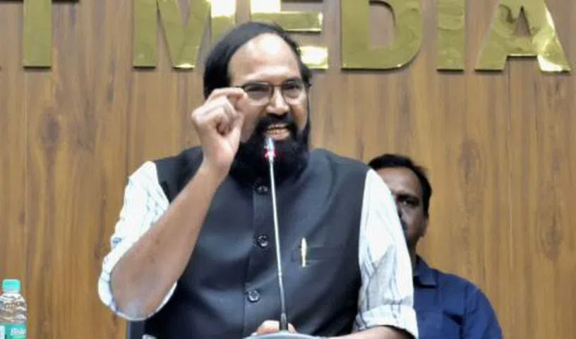 Hyderabad : प्राणहिता-चेवेल्ला परियोजना व्यवहार्य विकल्प : उत्तम कुमार