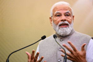 National : भारत में निर्मित उत्पादों को प्राथमिकता दें नागरिक : मोदी