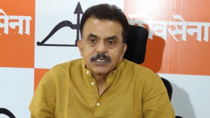 Maharashtra : शिवसेना नेता संजय निरुपम ने यूबीटी नेता आदित्य ठाकरे पर लगाए गंभीर आरोप