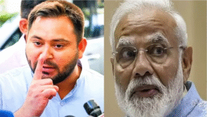 PM मोदी के बयान को लेकर तेजस्वी का पलटवार, बिहारी अच्छे से जानते है कि कौन कितना झूठ बोल रहा है?