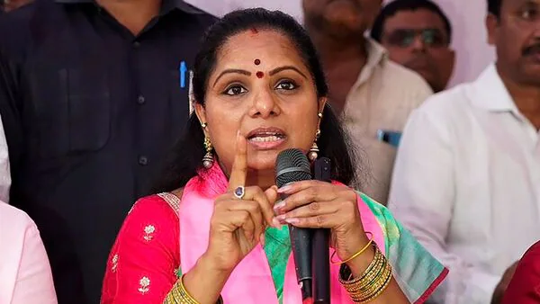 Hyderabad News : मेरा लक्ष्य बीआरएस पार्टी को बचाना है: एमएलसी के. कविता