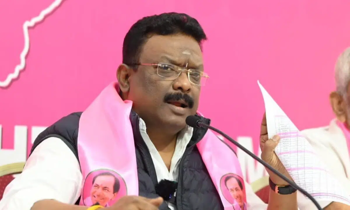 तेलंगाना कांग्रेस द्वारा जाति जनगणना की भावना पर हमला: डॉ. श्रवण दासोजू