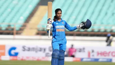 Jemimah Rodrigues का नया रिकॉर्ड, SA के खिलाफ रचा इतिहास