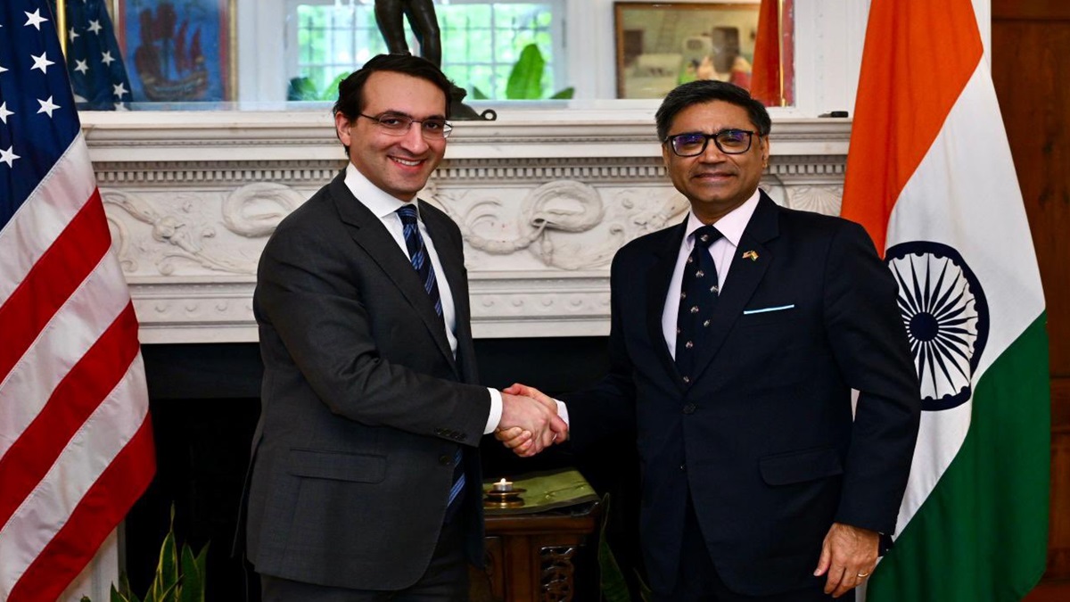 Foreign Secretary विक्रम मिसरी की वाशिंगटन यात्रा