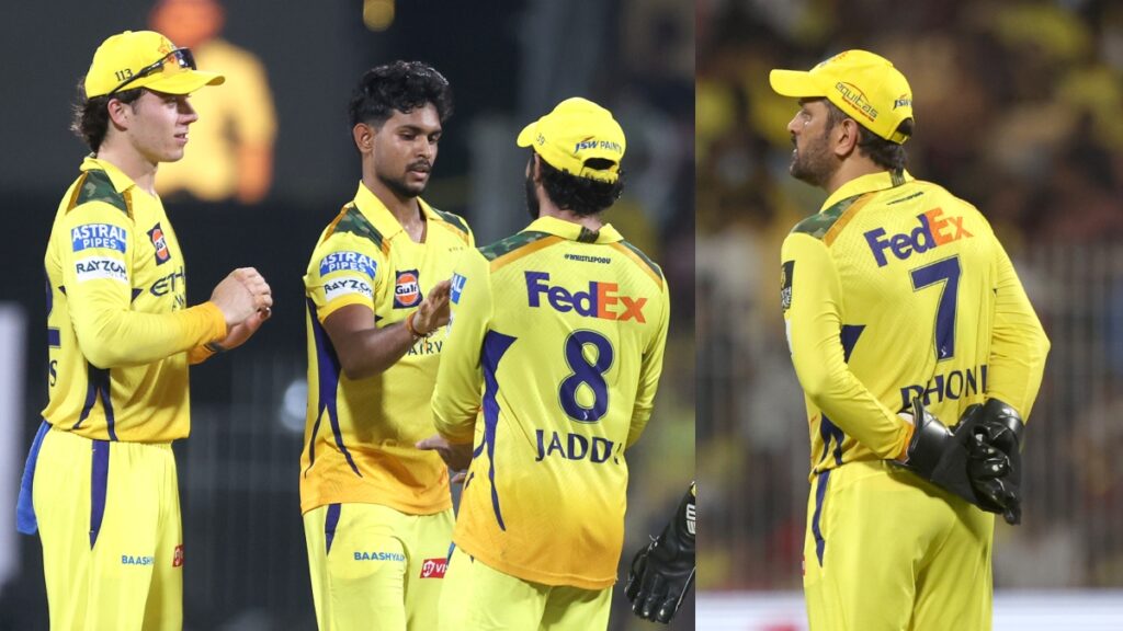 Shocking CSK :हार के बाद CSK ने बनाया IPL का शर्मनाक रिकॉर्ड