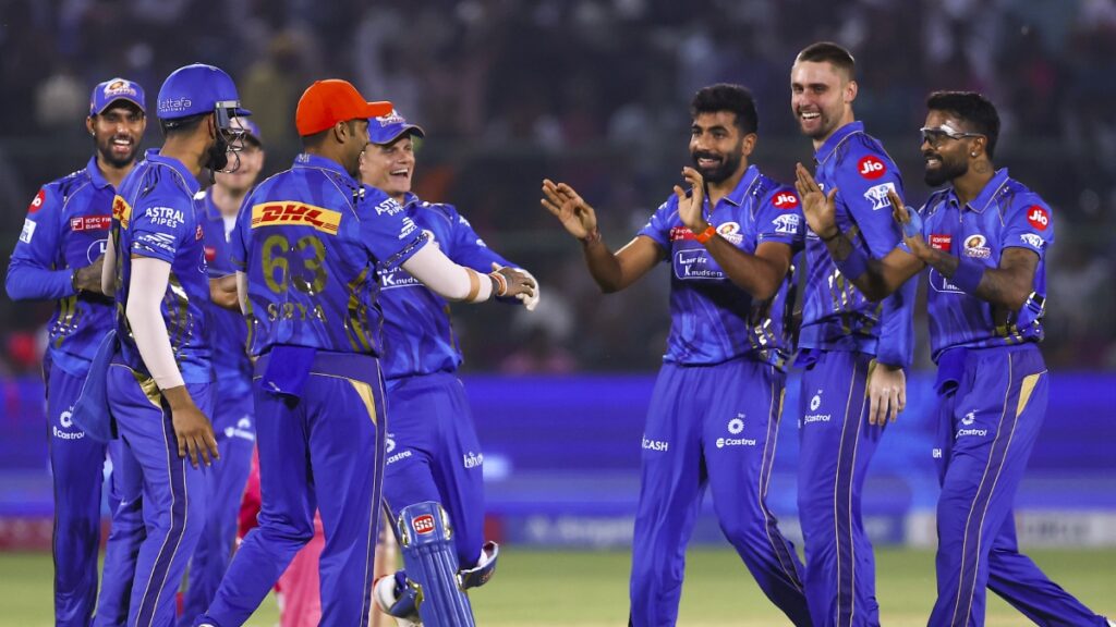 Mumbai Indians :क्या फाइनल में जगह पक्की है?