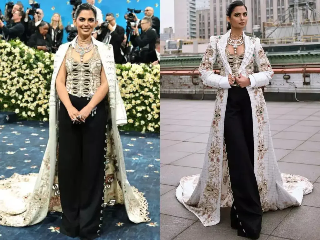 Oceans 8 से भी बड़ा हीस्ट, Isha Ambani के नेकलेस ने जीता Met Gala