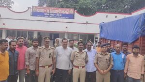 UP News: मिलेट्री बॉक्स में गांजे की तस्करी, 20 कुंतल गांजा बरामद