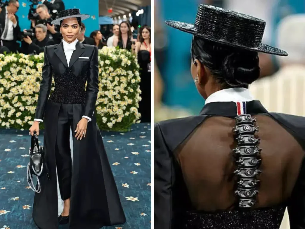 AI dazzles Met Gala 2025 :हार्वर्ड की ग्रेजुएट मोना पटेल ने लूटा जलवा।
