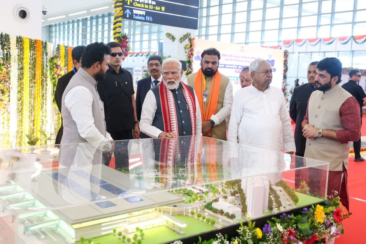 पीएम मोदी ने बिहार को दी 50 हजार करोड़ की सौगात