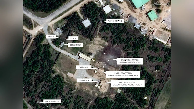 Satellite Image बयां कर रही मुरीद एयर बेस के बर्बादी की कहानी