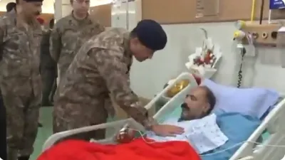 Pakistan: लाहौर-रावलपिंडी में घायल जवान, मुनीर पहुंचे, पाक का झूठ खुला!