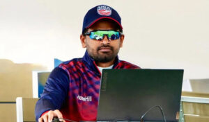 Cricket : वीडियो विश्लेषक के रूप में क्रिकेट की दुनिया में संपत ने बनाई पहचान