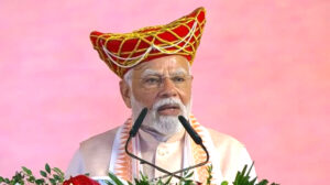 Mp : लोकमाता ने अपने राज्य को नई दिशा दी : पीएम मोदी