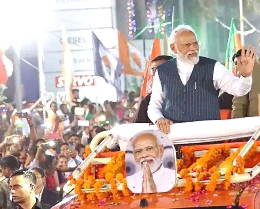 Bihar : पटना में 29 मई को फिर होगा पीएम मोदी का शानदार रोड शो