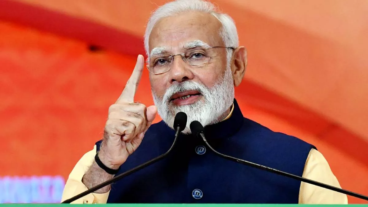 आज महाराष्ट्र के दौरे पर पीएम मोदी