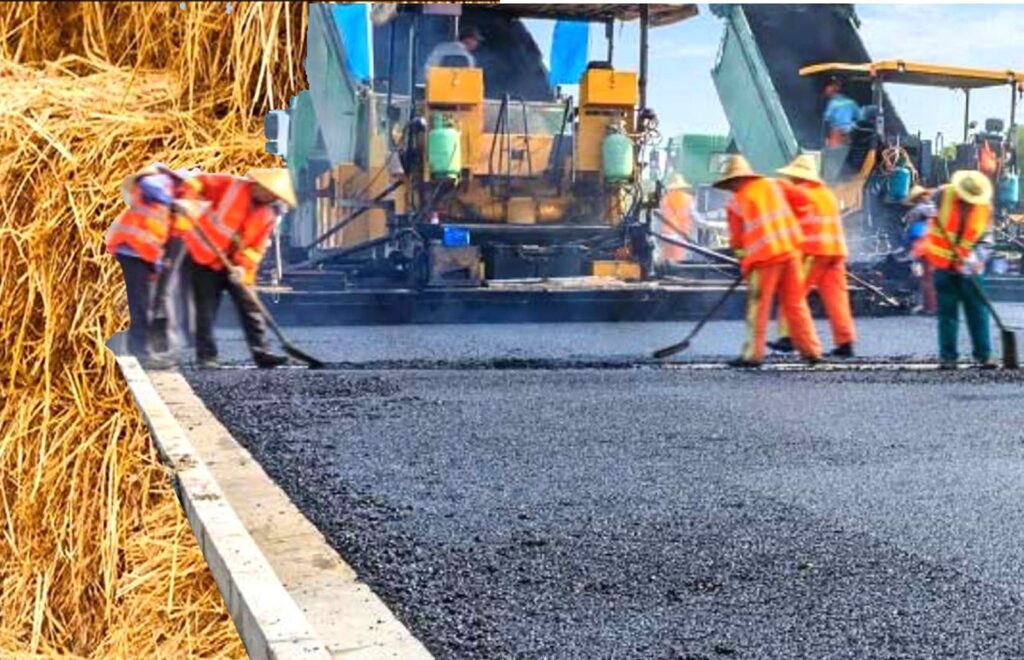 National : अब किसान पराली जलाएंगे नहीं बल्कि उसे बेचकर करेंगे कमाई