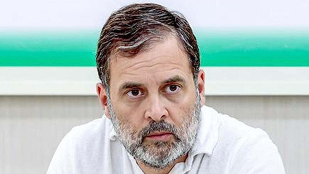 J&k : पुंछ पहुंचे राहुल गांधी, पाकिस्तानी हमले के पीड़ितों से कर रहे मुलाकात