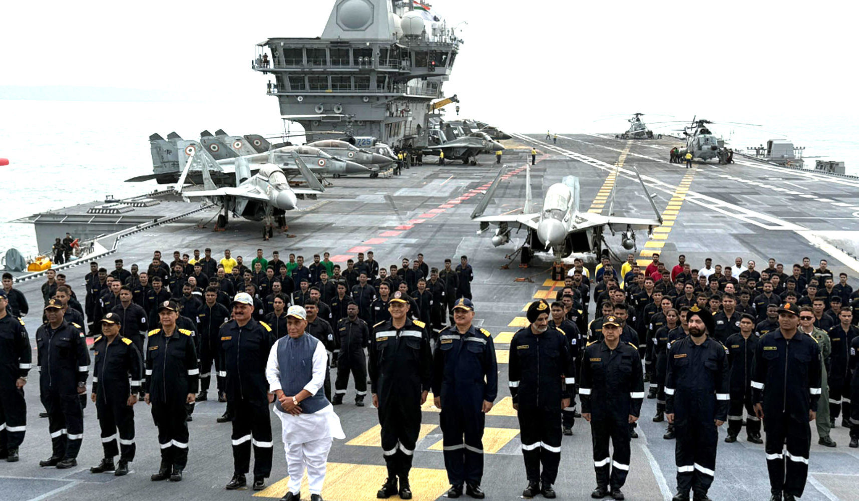 तैयारियों में न रखे कोई ढिलाई, ये सिर्फ वार्मअप था – Rajnath Singh