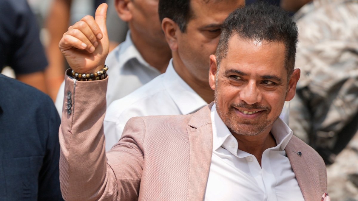 रॉबर्ट वाड्रा को भारी पड़ा पहलगाम हमले पर बयान