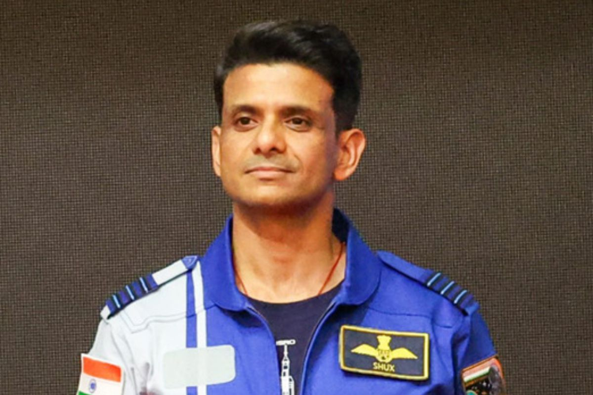 अंतरिक्ष की यात्रा पर जाएंगे ग्रुप कैप्टन शुभांशु शुक्ल