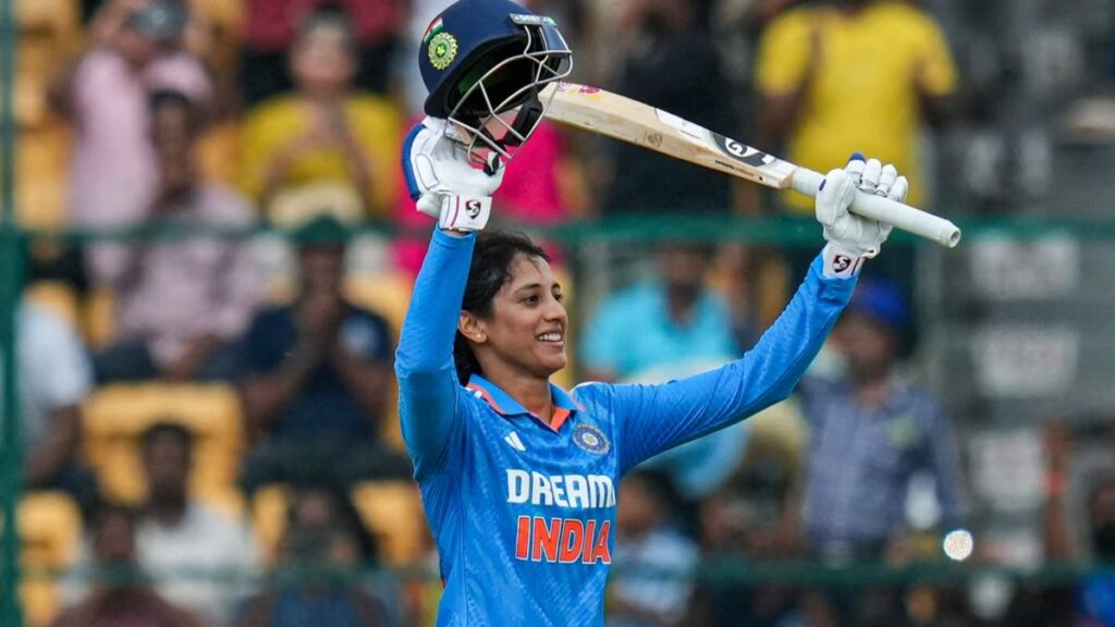 Smriti Mandhana: स्मृति मंधाना ODI रैंकिंग में ऊपर, चमकी किस्मत!