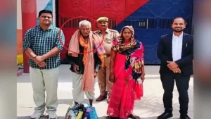 UP News: 103 साल के लखन 43 साल बाद हुए रिहा