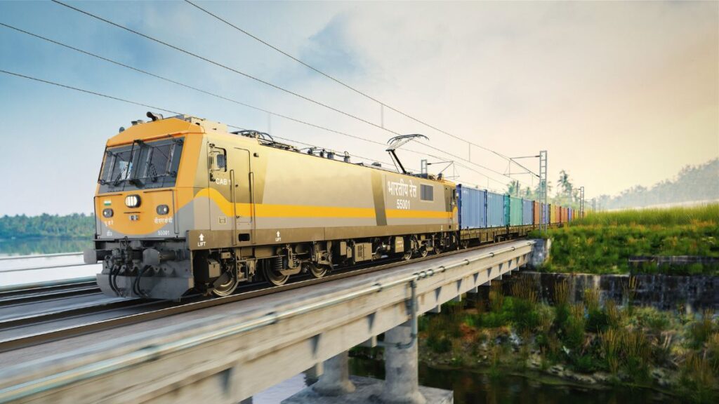 Powerful Rail Engine को पीएम मोदी ने दिखाई हरी झंडी