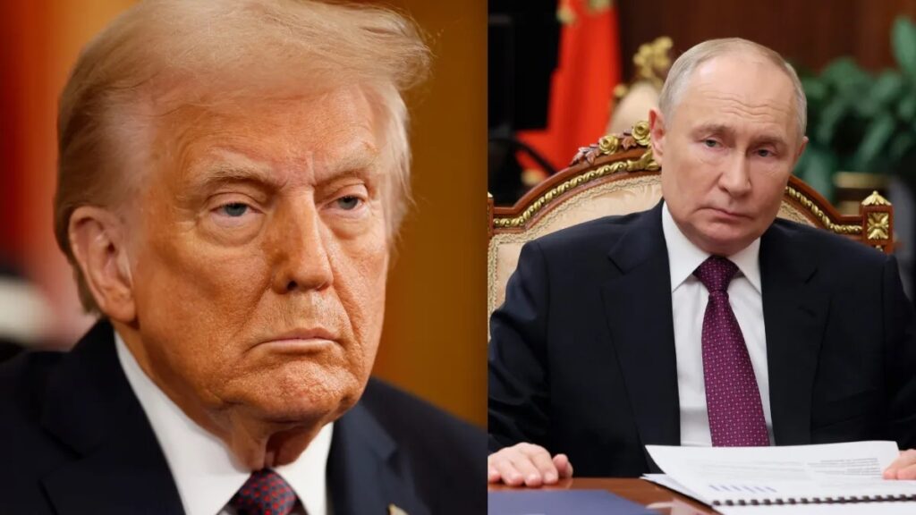 Donald Trump ने Putin को कहा पागल, दी रूस को चेतावनी