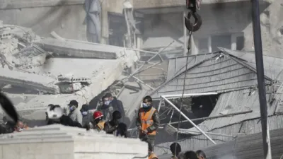 Syria :बना इजरायल का अगला निशाना, IDF ने राष्ट्रपति भवन पर हमला