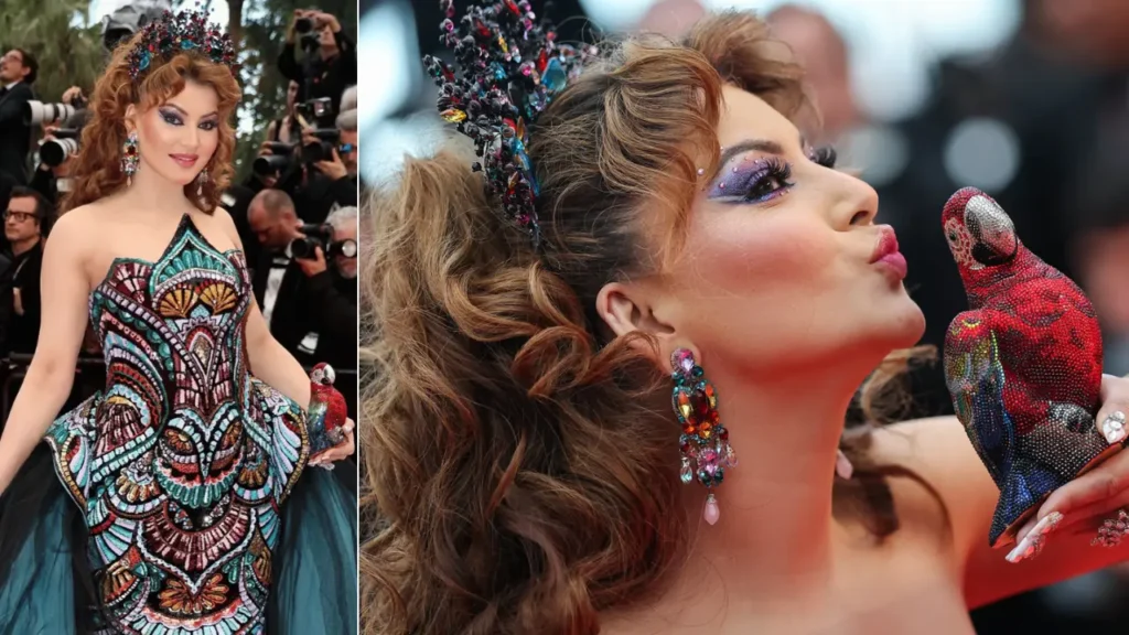Urvashi Rautela Cannes में फिर ट्रोल, याद आई पुरानी ड्रेस