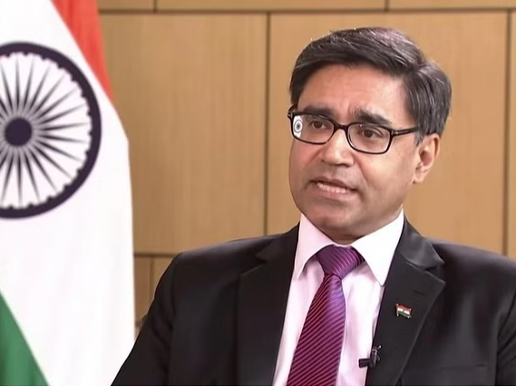 Foreign Secretary विक्रम मिसरी की वाशिंगटन यात्रा