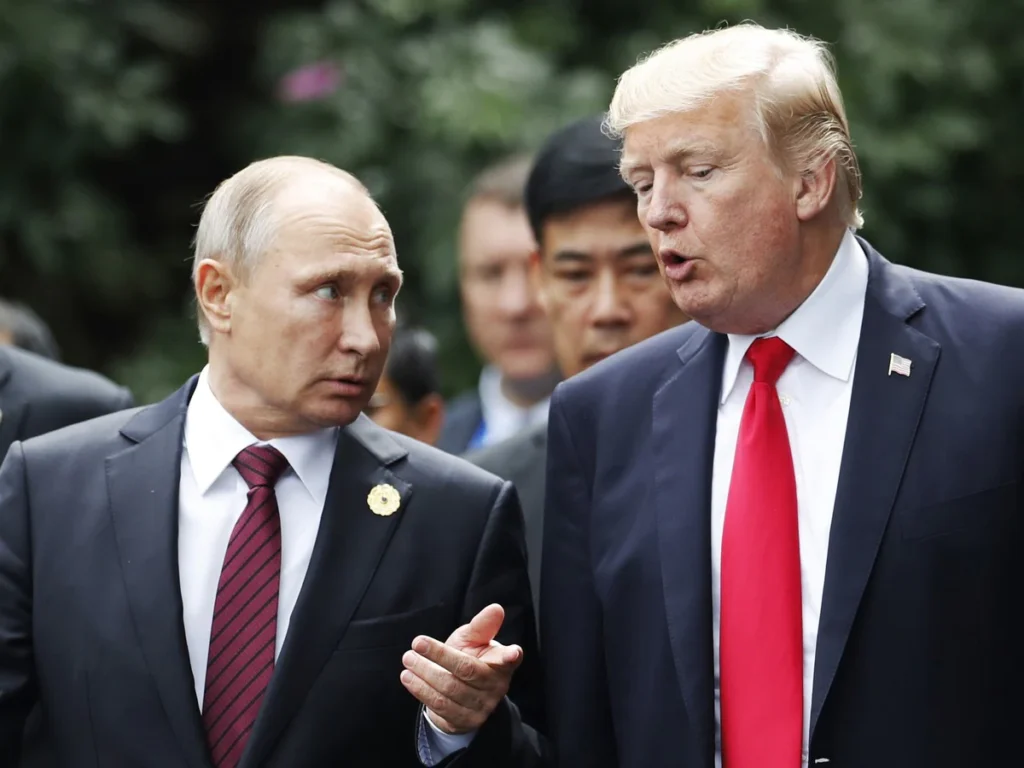 Donald Trump ने Putin को कहा पागल, दी रूस को चेतावनी