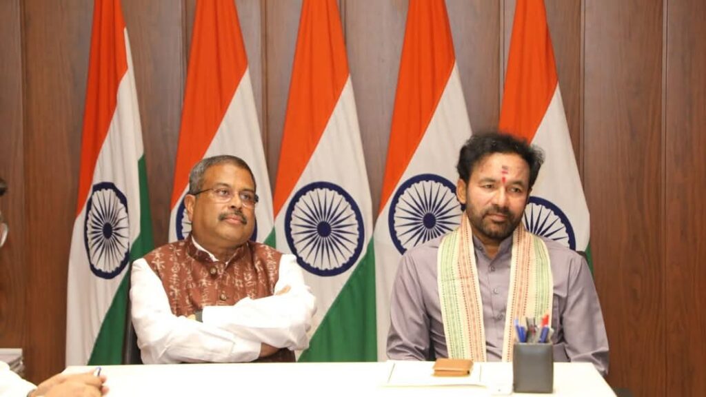 Kishan Reddy: कोयला गुणवत्ता मानकों को बढ़ाया जाना चाहिए: किशन रेड्डी