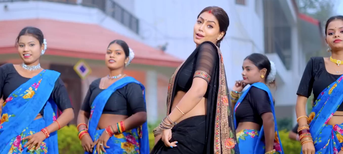 सोशल मीडिया पर धूम मचा रहा भोजपुरी गाना ‘दिल आईल काला साड़ी प’