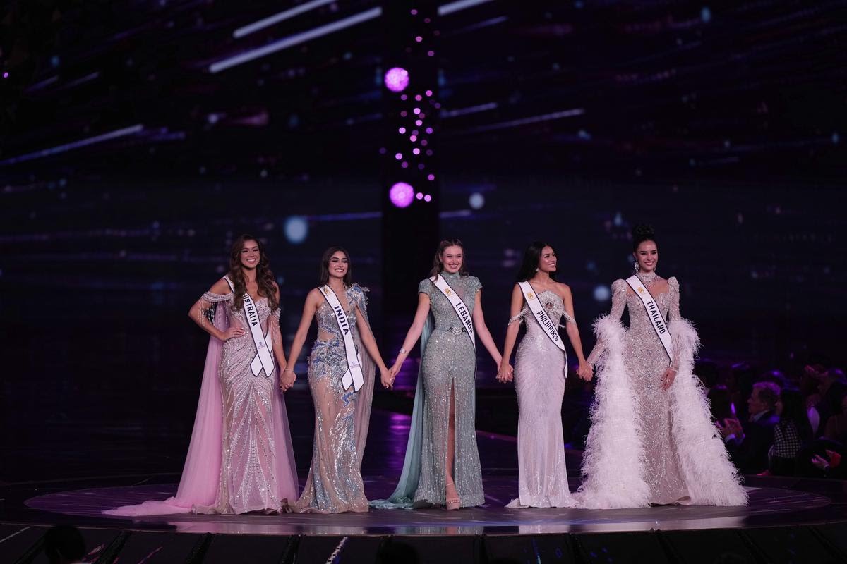 थाईलैंड की ओपल सुचाता चुआंग्सरी को मिस वर्ल्ड 2025 का ताज