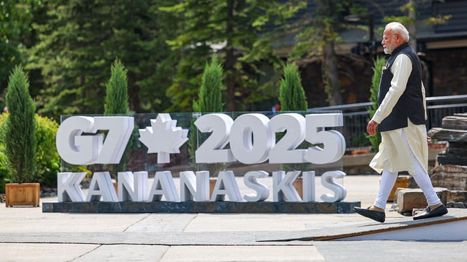 International : कनाडा में पीएम मोदी ने वैश्विक मुद्दों पर रखी अपनी बात