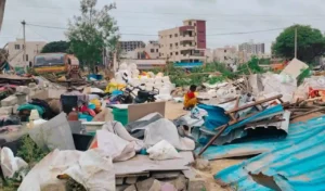 Hydra ने सुन्नम चेरुवु में ध्वस्त किया अतिक्रमण