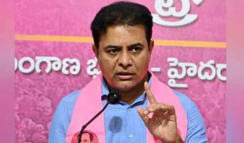केटीआर ने व्यक्तिगत इलेक्ट्रॉनिक उपकरणों की मांग करने वाले एसीबी नोटिस पर जताई आपत्ति
