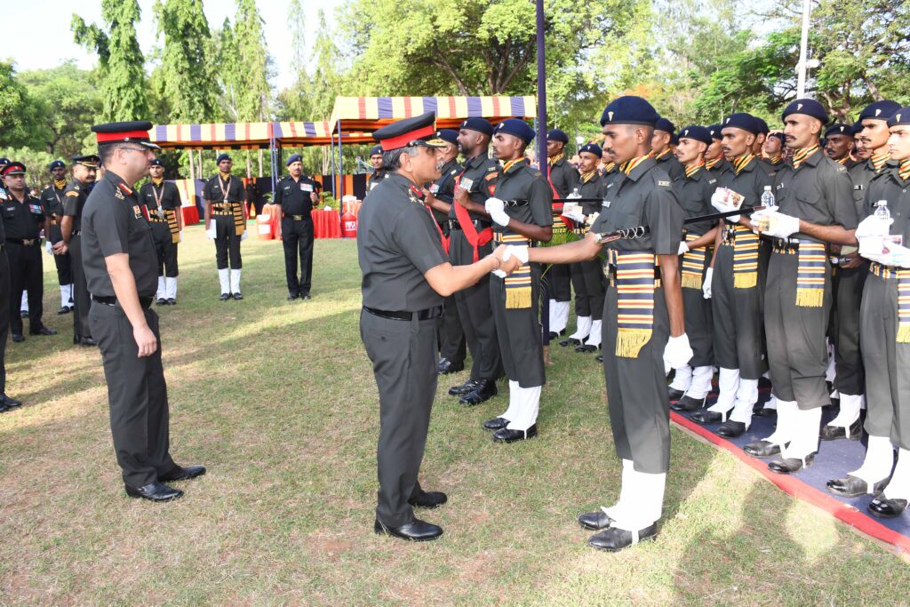 Agniveer: अग्निवीर की पासिंग आउट परेड आयोजित