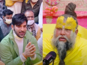 UP News : प्रेमानंद महाराज के आश्रम में पहुंचा यह स्टार, कही यह बात