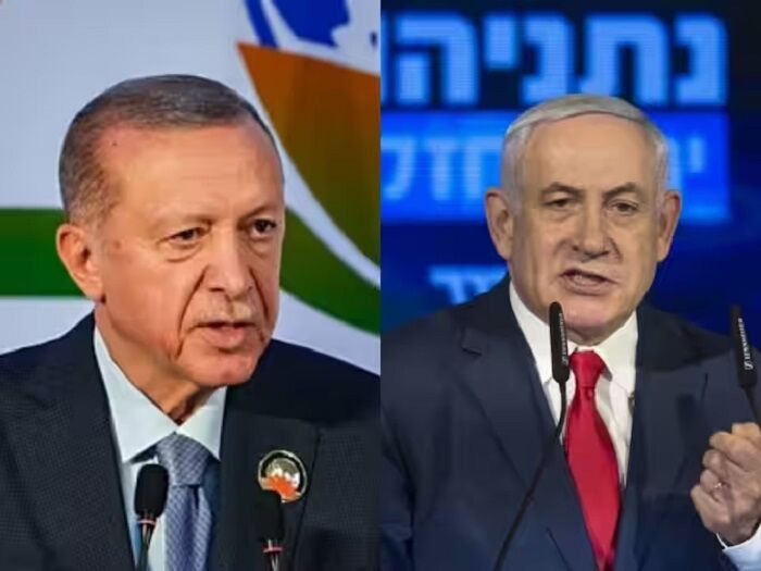 Erdogan Comparison: नेतन्याहू को बताया 'नया हिटलर'