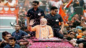 PM Modi Road Show: भुवनेश्वर में उमड़ा जनसैलाब