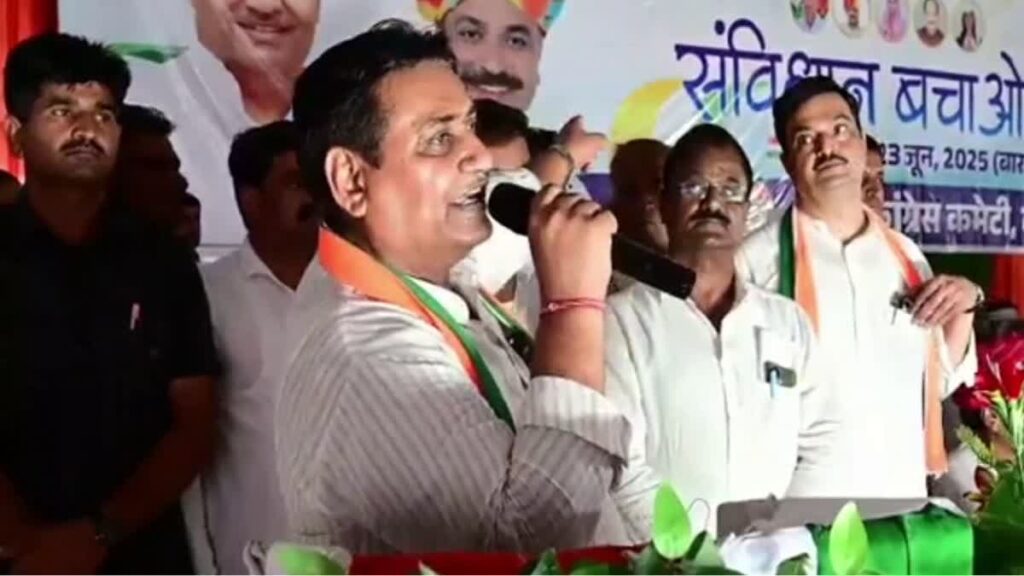 Congress Rally: राजस्थान में डोटासरा-जूली का सरकार पर हमला