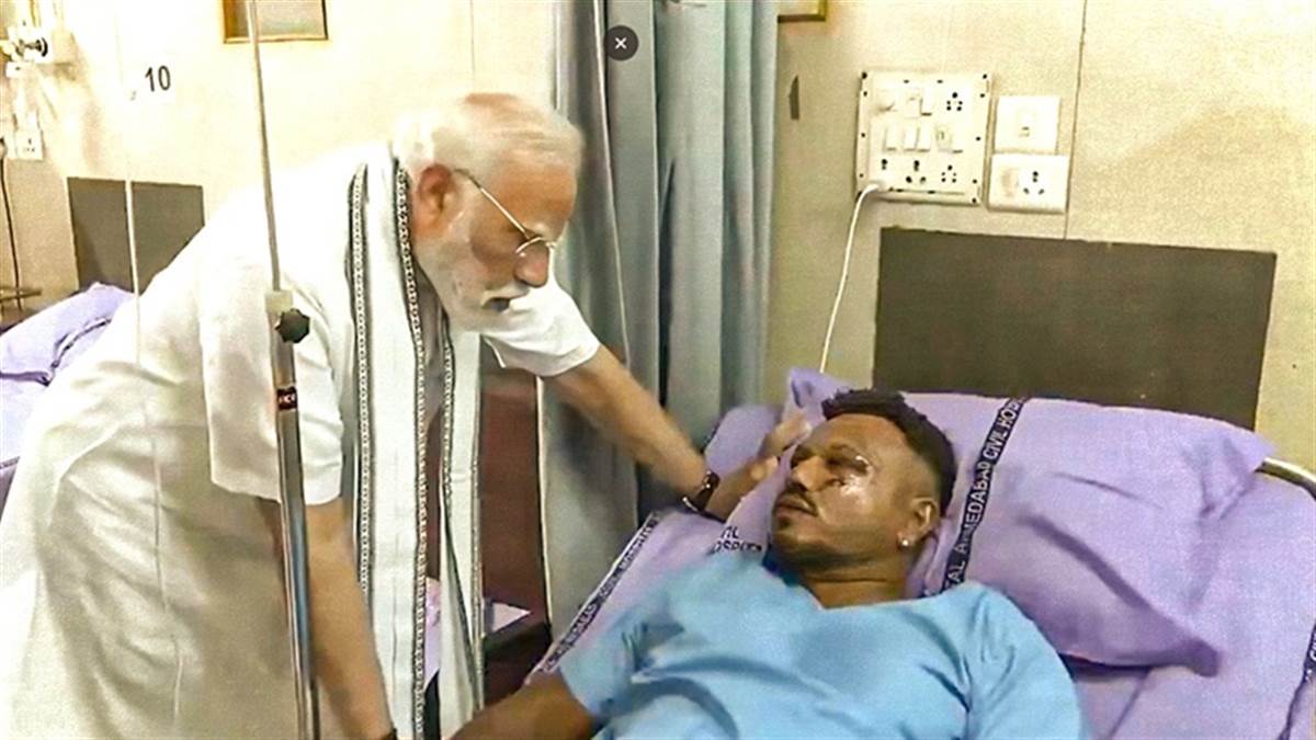‘विश्वास कुमार’ से PM Modi ने पूछा- क्या हुआ था?