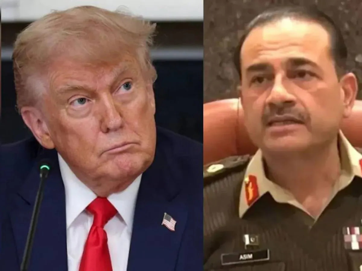 मुनीर के साथ लंच करेंगे डोनाल्ड ट्रंप