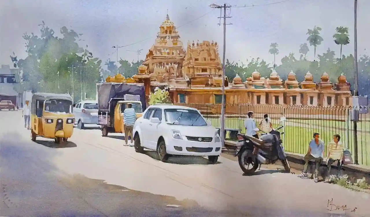 ‘सिक्स डायमेंशन्स’ कला प्रदर्शनी भारत भर से 6 कलाकारों के साथ लौटी हैदराबाद