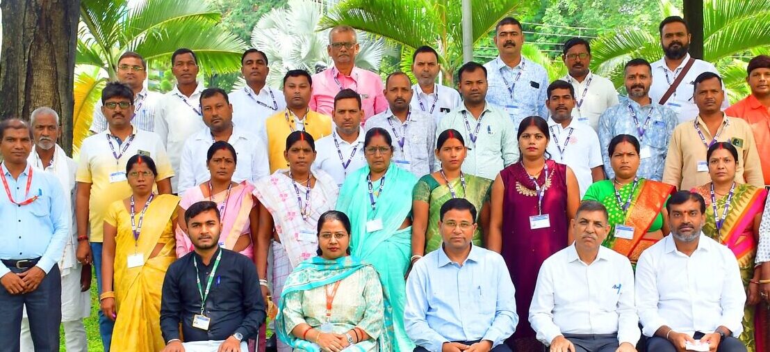 एनआईआरडी एंड पीआर में बिहार के मुखियाओं के लिए प्रशिक्षण आयोजित