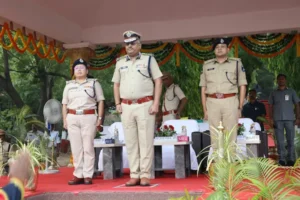 DGP: डीजीपी ने टीजीपीए में ब्रास बैंड और बिगुल प्रशिक्षण के समापन समारोह में भाग लिया